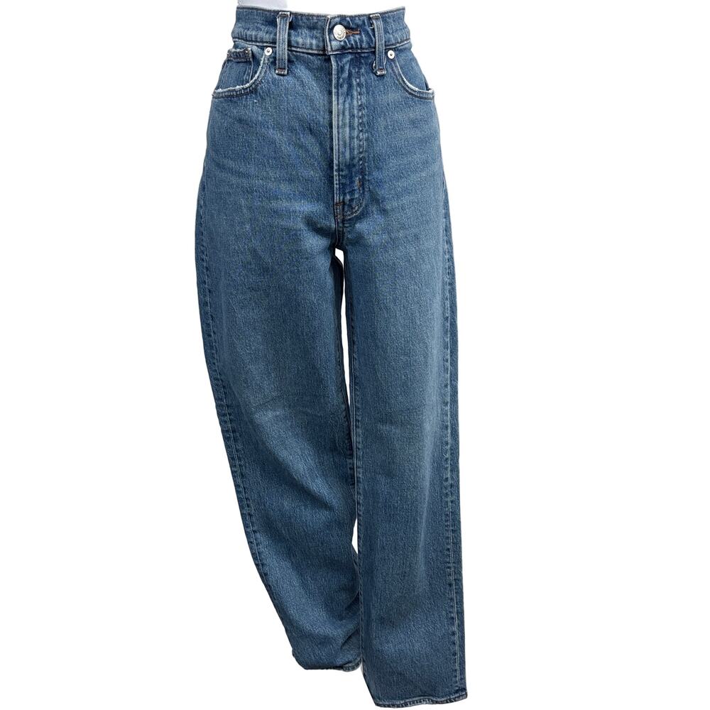 Madewell Straight leg jeans, waist 28"